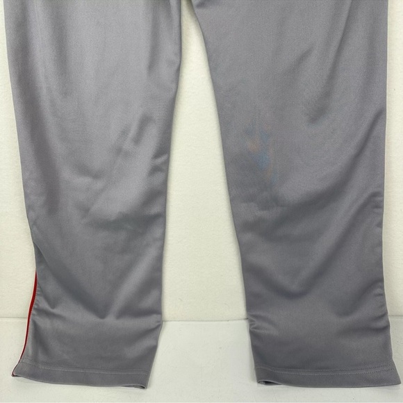 Louisville Slugger Mens Adult Small Gray Baseball Pants 28-32” Waist READ - Picture 11 of 13